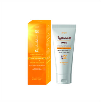 Ryshield ir Matte sunscreen
