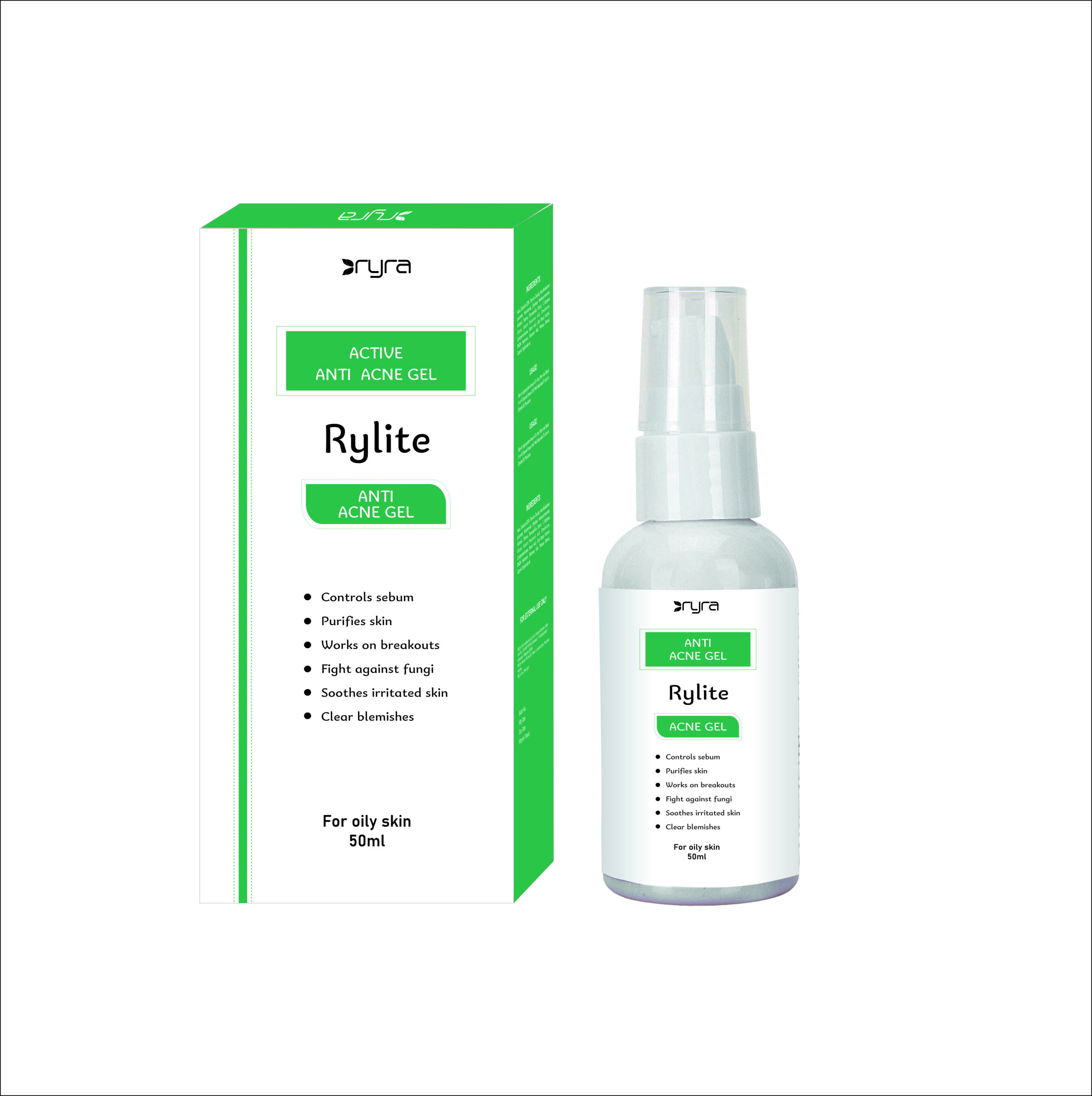 RYLITE ANTI  ACNE GEL